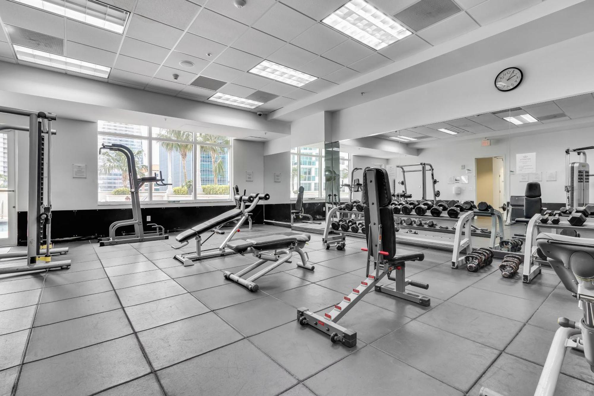 Lux 2B/2B Brickell - Free Parking Apartment Маями Екстериор снимка