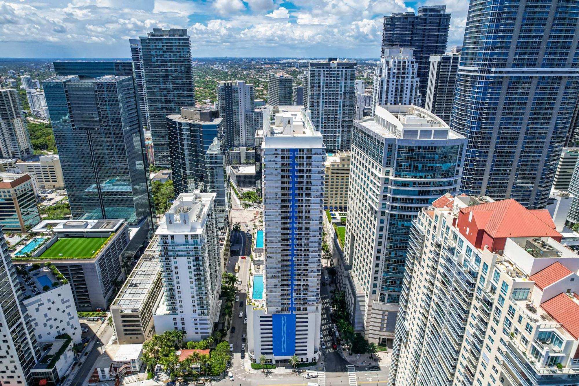 Lux 2B/2B Brickell - Free Parking Apartment Маями Екстериор снимка