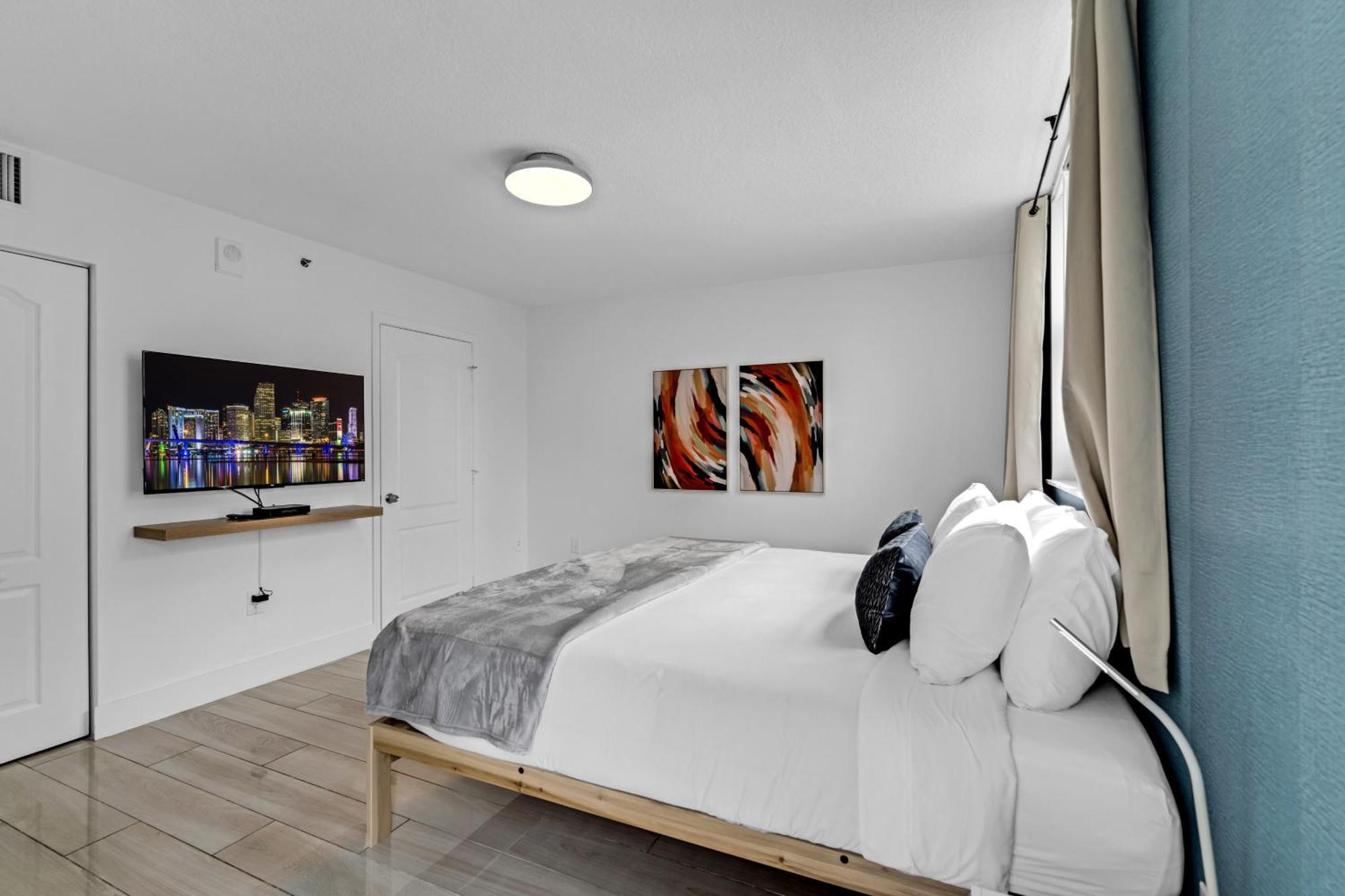 Lux 2B/2B Brickell - Free Parking Apartment Маями Екстериор снимка
