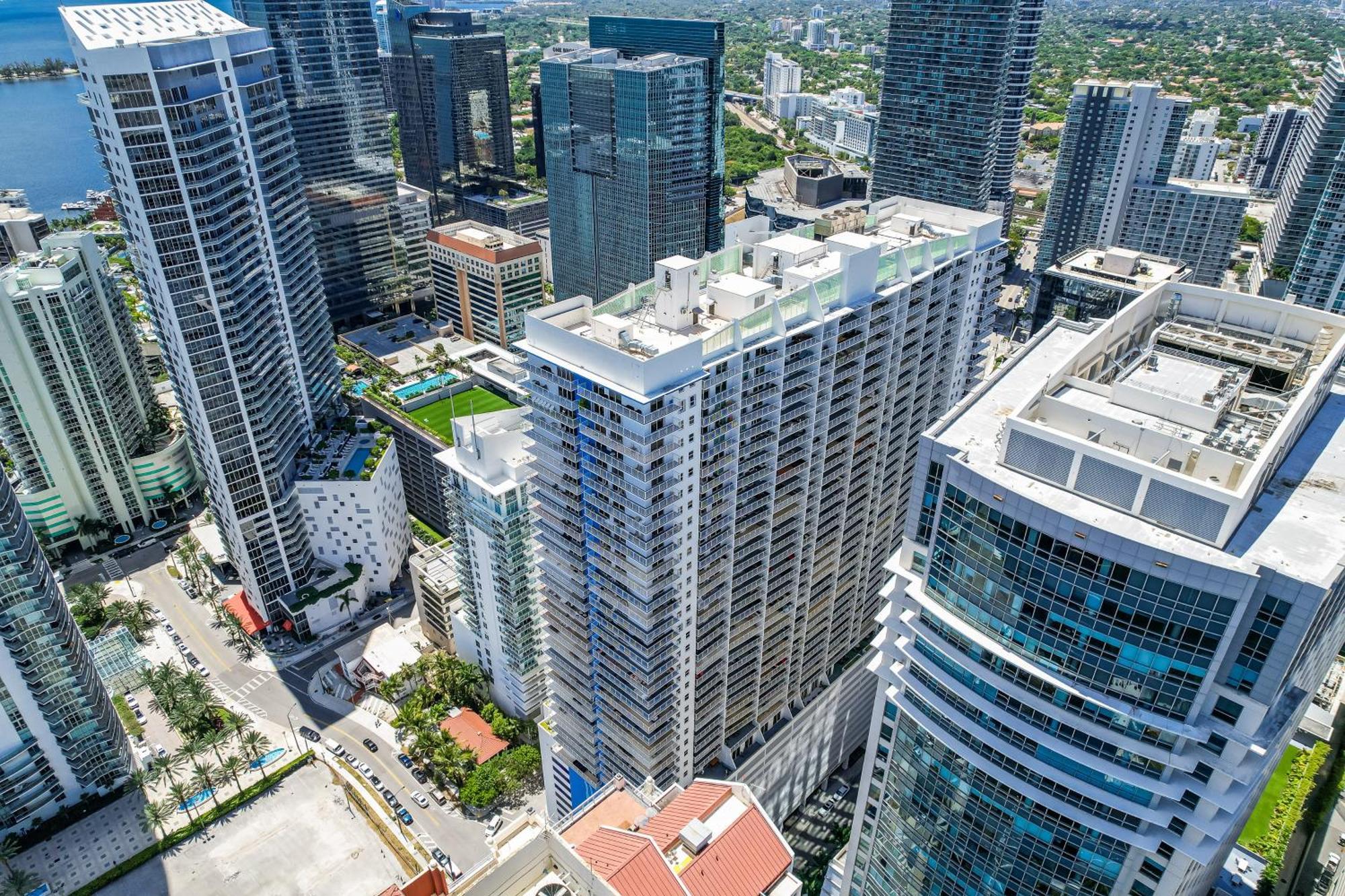 Lux 2B/2B Brickell - Free Parking Apartment Маями Екстериор снимка