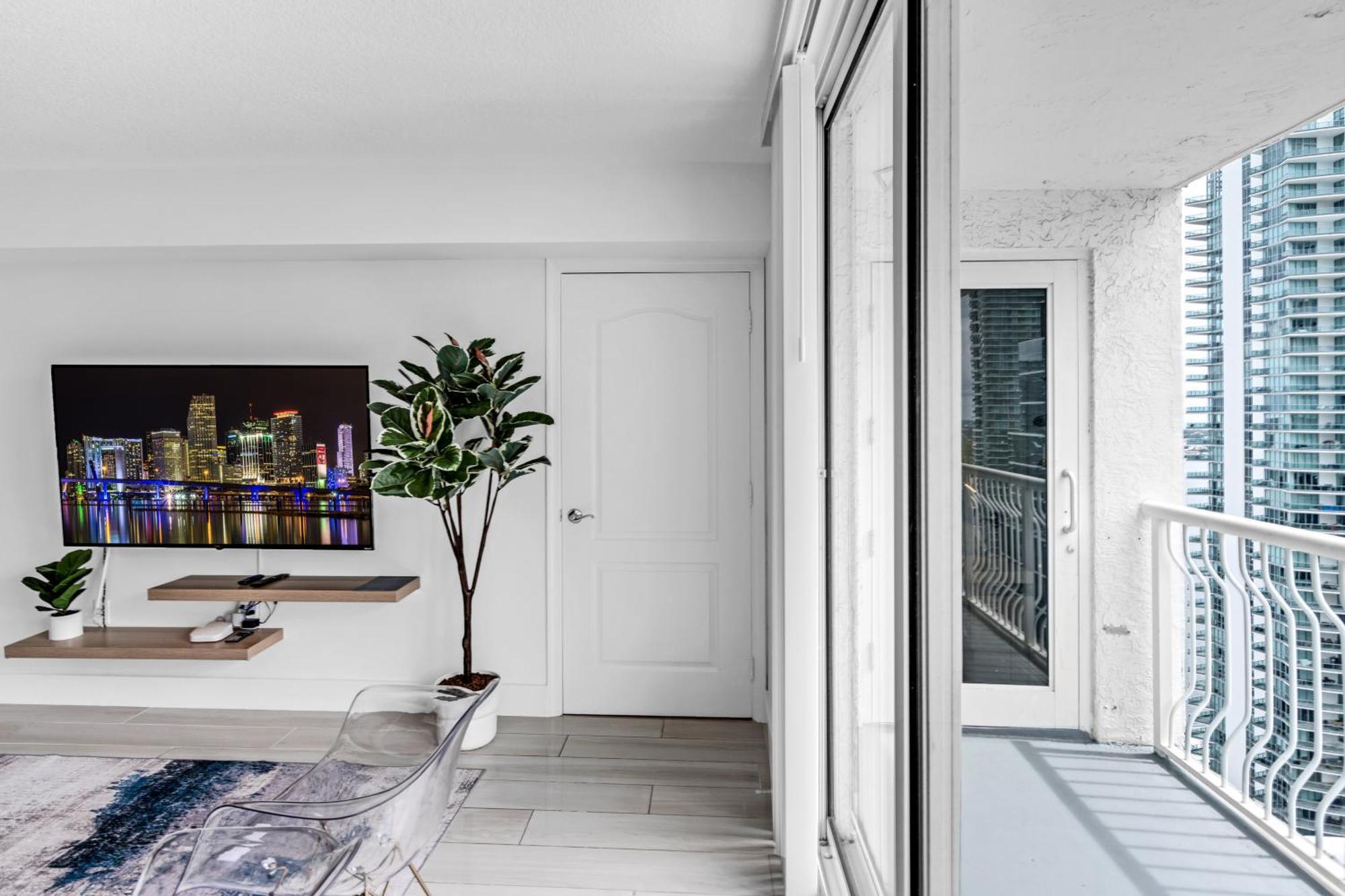 Lux 2B/2B Brickell - Free Parking Apartment Маями Екстериор снимка