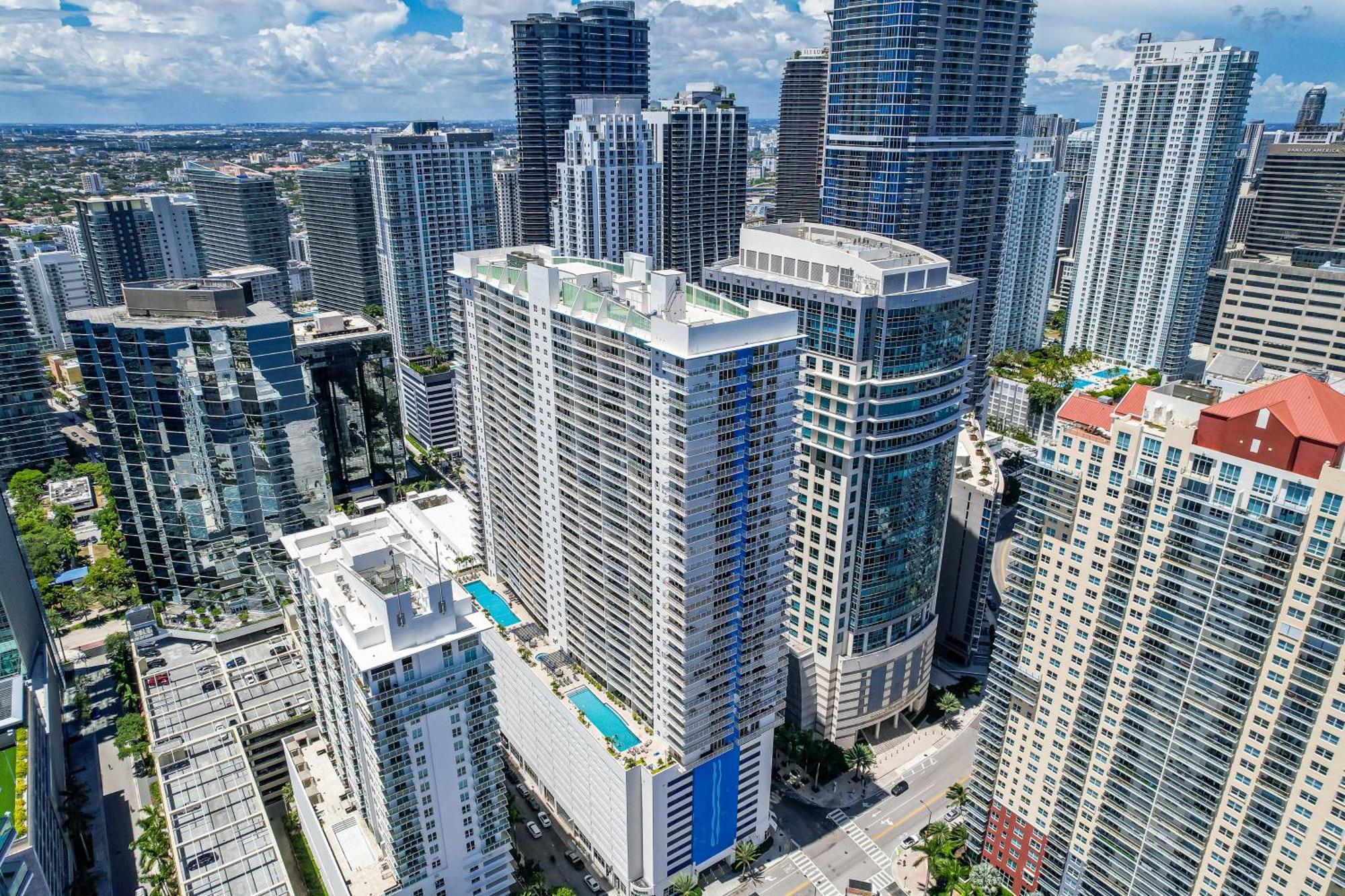 Lux 2B/2B Brickell - Free Parking Apartment Маями Екстериор снимка