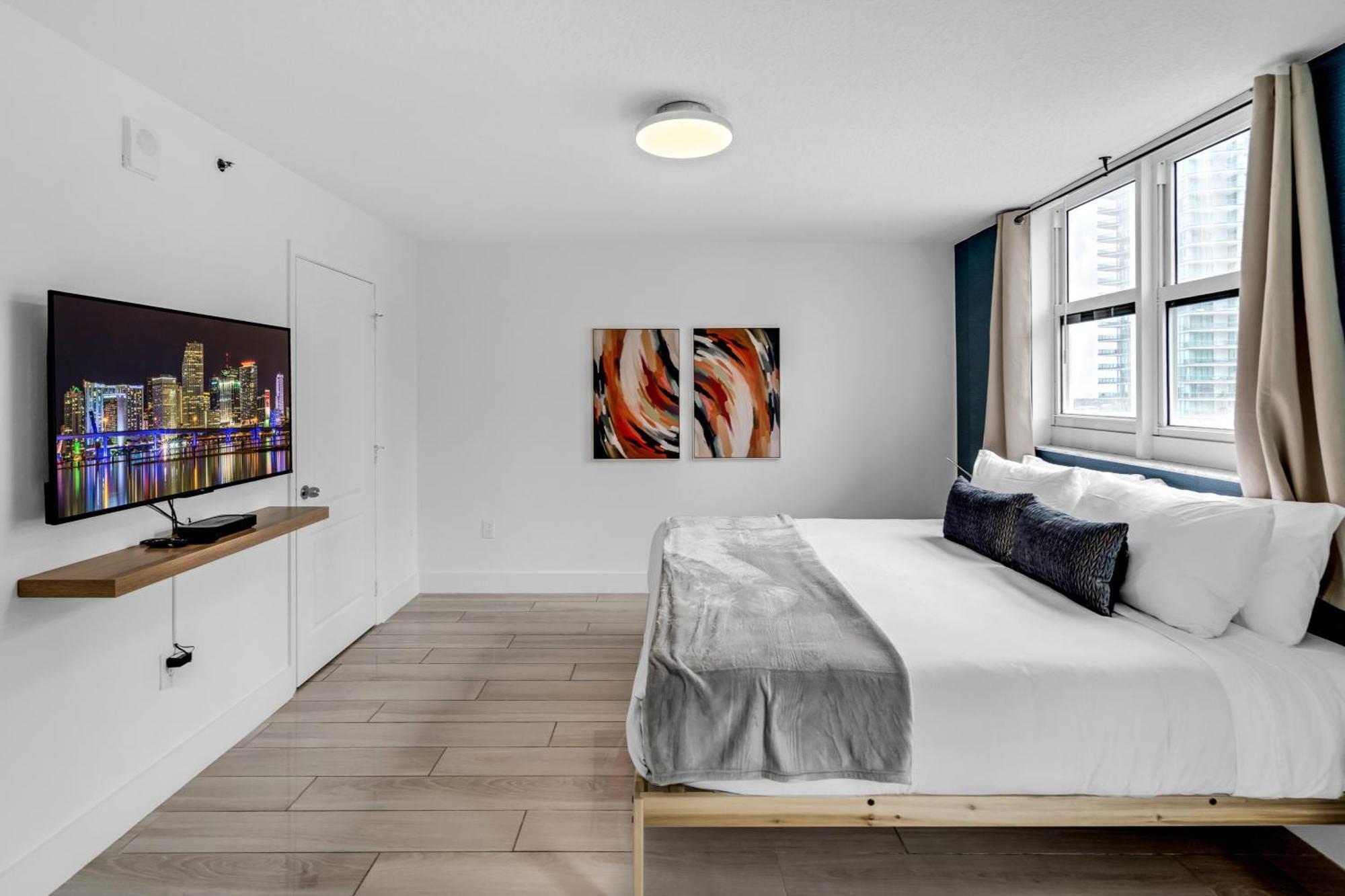 Lux 2B/2B Brickell - Free Parking Apartment Маями Екстериор снимка