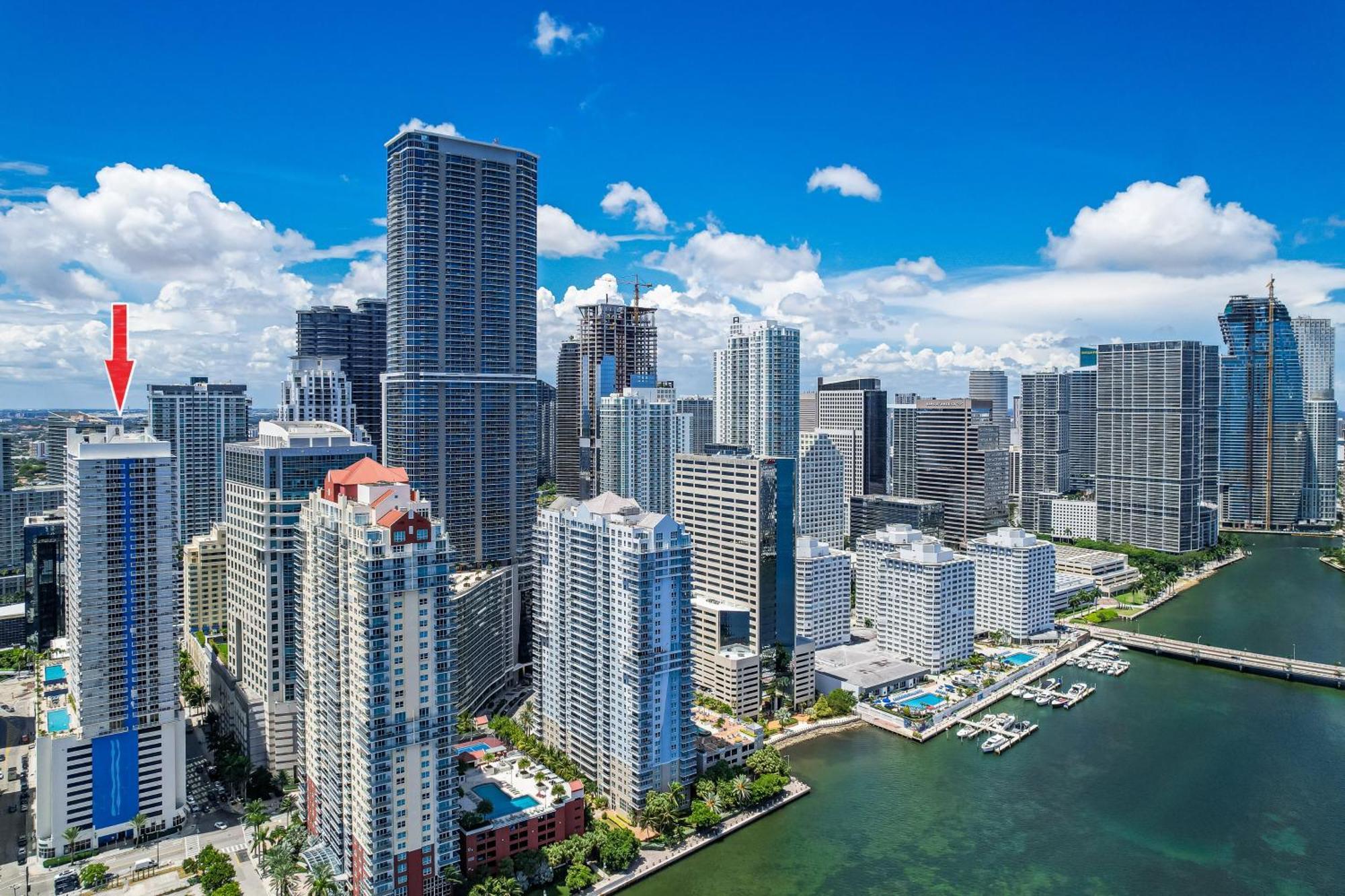 Lux 2B/2B Brickell - Free Parking Apartment Маями Екстериор снимка